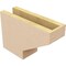 Ekena Millwork 4in. W x 8in. H x 12in. L Clemmons Woodgrain TimberThane Rafter Tail, Primed Tan RFTUR04X08X12CLERCPR - alternate 6